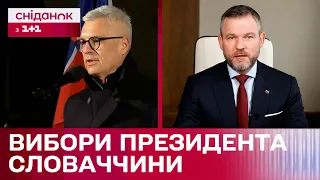 Корчок проти Пеллегріні: як пройшов 1 тур президентських виборів у Словаччині?