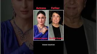 Bollywood Actress Father And Daughter🥰#shortsvideo #viral #ytshorts #father