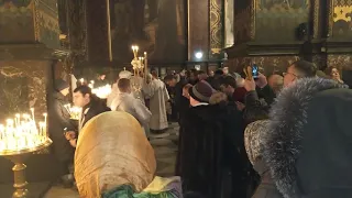 Різдво з патріархом. Святкова служба у Володимирському соборі (ч. 2)
