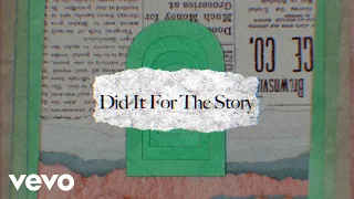 ERNEST - Did It For The Story (Lyric Video)