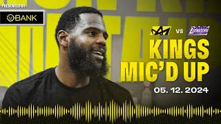 Kings Mic’d Up 貼身麥克風 | Wendell Lewis 路易士 自由自在小海豚 最愛刷什麼！ | 新北國王 v. 新竹御頂攻城獅 2024.05.12 | PLG 2023-2024