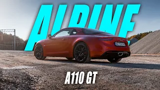 2022 Alpine A110 GT POV Test Drive | 4K