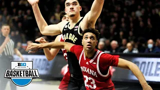 Indiana at Purdue | Feb. 25, 2023 | B1G Basketball in 60