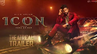 Allu Arjun New Movie ICON Official Trailer 2023 | Pooja Hegde | Krithi Shetty | Venu Sriram Concept