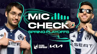 The Miracle Run! | Kia Mic Check | 2023 LEC Spring Playoffs