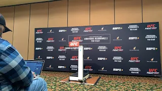 UFC on ESPN+ 25 official weigh-ins