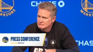 Steve Kerr Commemorates Dejan Milojević | Jan. 22, 2024