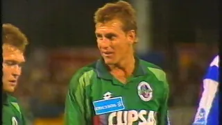 Adelaide City v West Adelaide, Round 21 1996/97 NSL