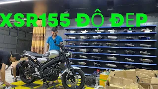 Yamaha XSR155 độ đẹp với 10 triệu | Phượt Safety Sài Gòn