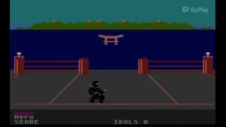 Ninja by Mastertronic Atari XL XE