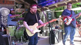 DAMON FOWLER & BAND JAM AT EARL'S  HIDEAWAY  IN  SEBASTIAN FL  05-01-2022