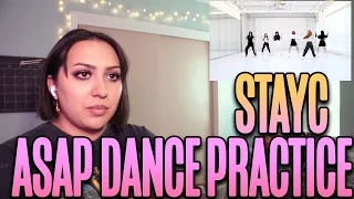 STAYC(스테이씨) - 'ASAP' Dance Practice Reaction