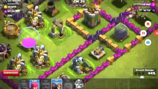 Clean th 7 to th7 attack 3 star without any spells