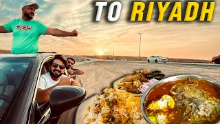 Going to Riyadh by ROAD, Tried Best NIHARI in at Zoq Nihari Rest. With Chicken Korma, Biryani, BBQ