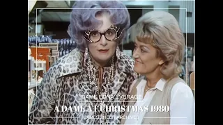 RARE | A Dame at Christmas | Dame Edna & Jean Rook 1980