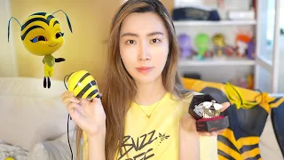 MIRACULOUS BEE SUPERHERO SUIT + SPINNING TOP | VALORY