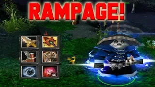 DOTA STORM SPIRIT RAMPAGE!! BEYOND GODLIKE (DIVINE RAPIER)