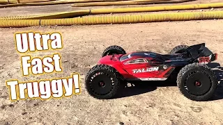 Go Fast, Go Big & Go Bash! - 2018 ARRMA TALION 6S BLX | RC Driver