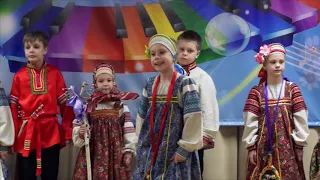 Детский ансамбль народной песни "НАПЕВ" 20.12.2017