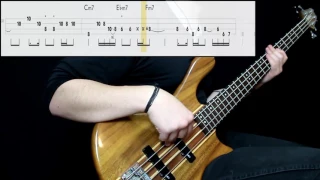 BADBADNOTGOOD - In Your Eyes (feat. Charlotte Day Wilson) (Bass Only) (Play Along Tabs In Video)