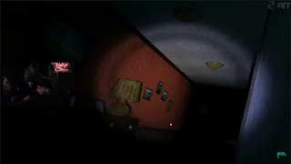 Squeezie et Inoxtag sursaute de peur sur FNAF !