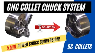 Nub Tools CNC Collet Chuck System | Tool Demo