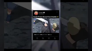 Sasuke Protect Boruto 🔥🥶#naruto #shorts #sasuke #uchiha #madara #itachi #boruto