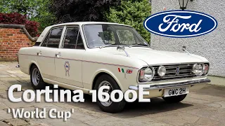 1970 Ford Cortina 1600E 'World Cup'