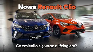 Najnowsze Renault Clio po liftingu