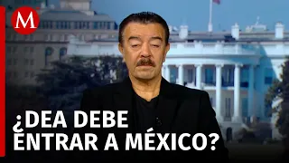 "Con López Obrador siempre han fracasado": Mike Vigil sobre el retraso de visas a agentes antidrogas