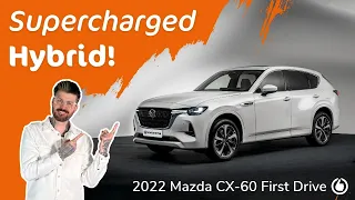 2022 Mazda CX-60 First Drive | Mazda’s Most Powerful Car Ever Is A 188mpg Plug-In Hybrid SUV!