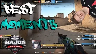 Best moments EU Minor - StarLadder Major 2019 / Лучшие моменты минора eu 2019 (cs go)