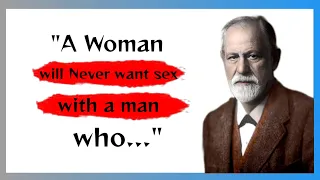 SIGMUND FREUD'S  Life Lessons.  Men Should Learn as soon as possible #lifequotes #quotes #wisdom