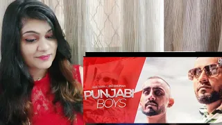 Punjabi Boys Song Reaction | Sultaan  Ft. Big Ghuman & KS Makhan | Smile With Garima