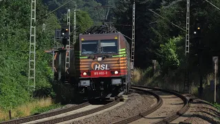 Zugverkehr in Kurort Rathen am 15.07.23 von 08:22 Uhr bis 13:39 Uhr