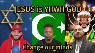 JESUS is YHWH GOD @RadarApologetics  @GodLogicApologetics  @ToviaSinger1  @sicariiorlando