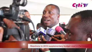 Citi Updates: Afenyo - Markin on 2016 supplementary budget (Part 1)