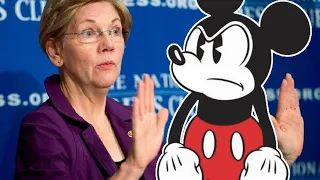 Disney BACKHANDS Elizabeth Warren After Inquiry Into Disney Parks Layoffs?!