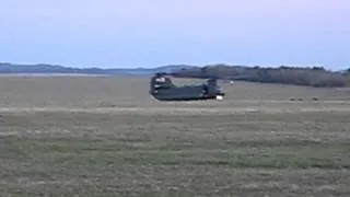 Chinook on Salisbury Plains