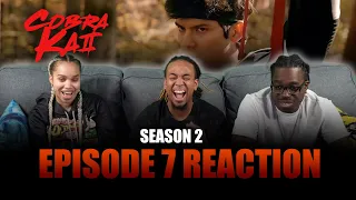 Lull | Cobra Kai S2 Ep 7 Reaction