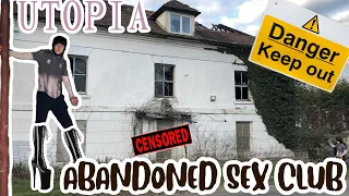 ABANDONED SEX CLUB | cole and kat