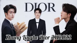 Zhang Linghe Dior2112022