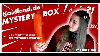 DieRottens... packen aus... 📦 MYSTERY BOX von Kaufland.de 🎉 UNBOXING #001