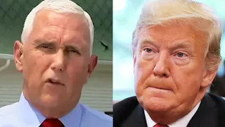 WATCH: Mike Pence Goes HARD After Trump