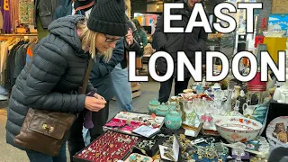East London Walking Tour, Spitalfields Market: Street Food, Antiques and Flea Market, London Market