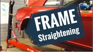 Introduction to Auto Body Frame Straightening and Uni-body Repair