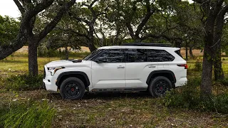 2023 Toyota Sequoia TRD Pro 💪 Is a New, Surprisingly Cool Full-Size SUV