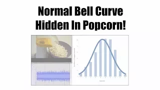 SECRET Pattern In Popcorn Popping - The Normal Bell Curve