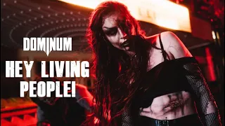 DOMINUM - Hey Living People (Official Video) | Napalm Records