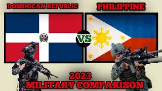 DOMINICAN REPUBLIC vs PHILIPPINES 2023